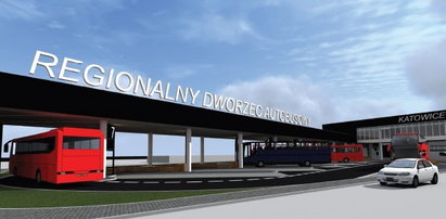 Taki będzie nowy dworzec autobusowy w Katowicach