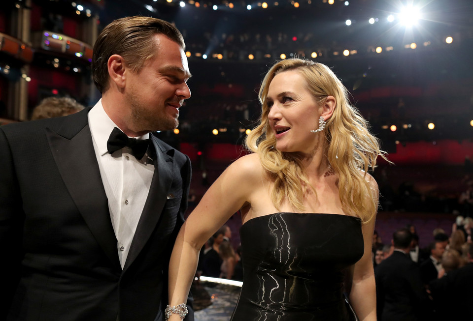 Kate Winslet i Leonardo DiCaprio