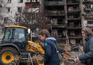 Rusija je nastavila da gađa ukrajinske gradove | Foto: EPA