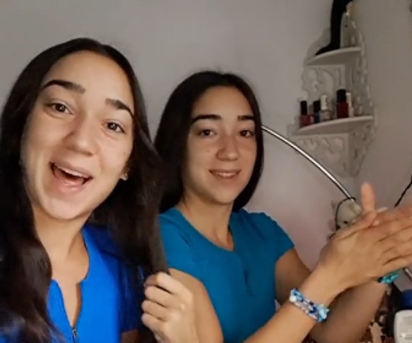 Fitnes bliznakinje se spremaju prvi put za svadbu