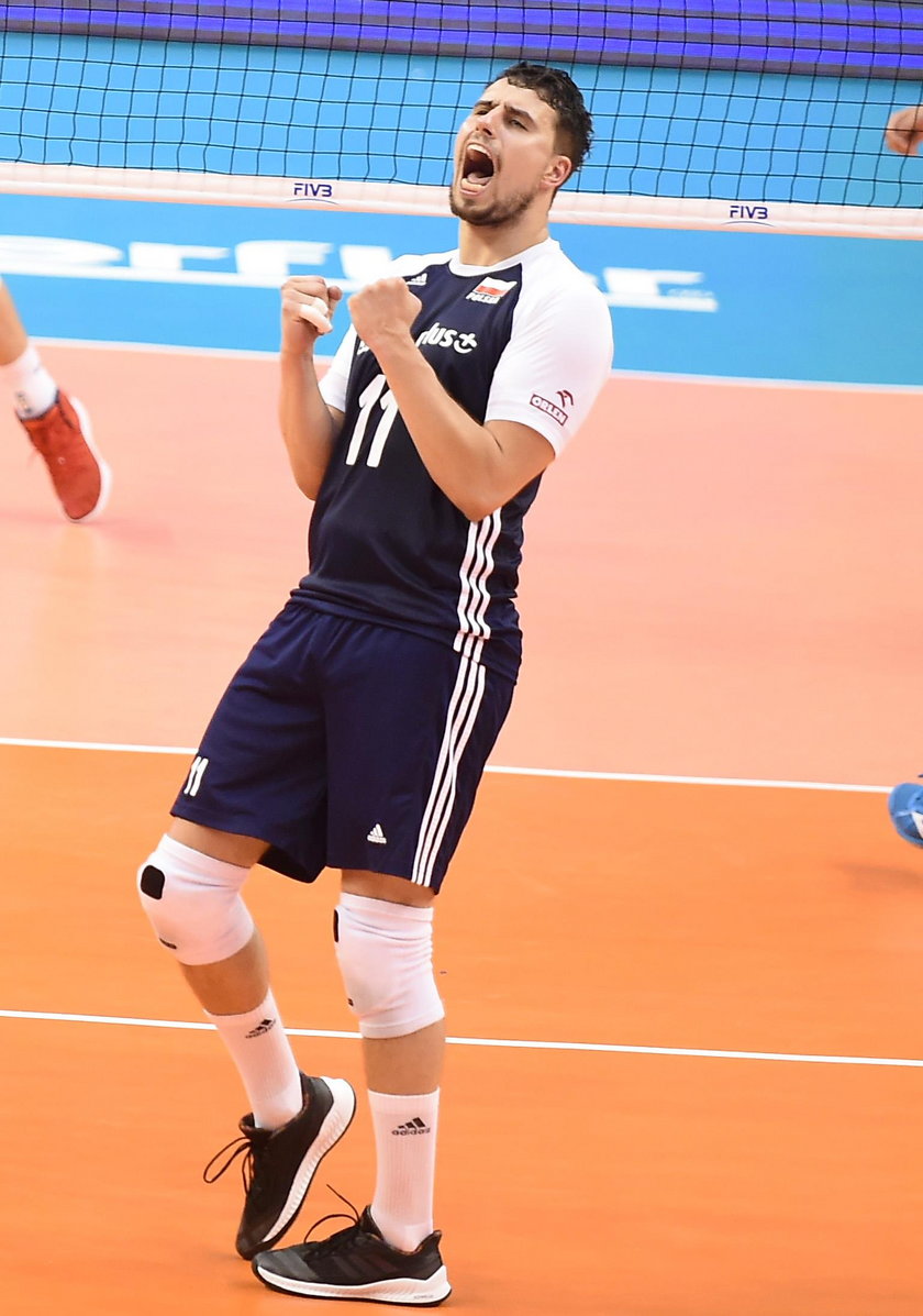 23.09.2018 POLSKA - SERBIA SIATKOWKA FIVB VOLLEYBALL MEN'S WORLD CHAMPIONSHIP 2018 