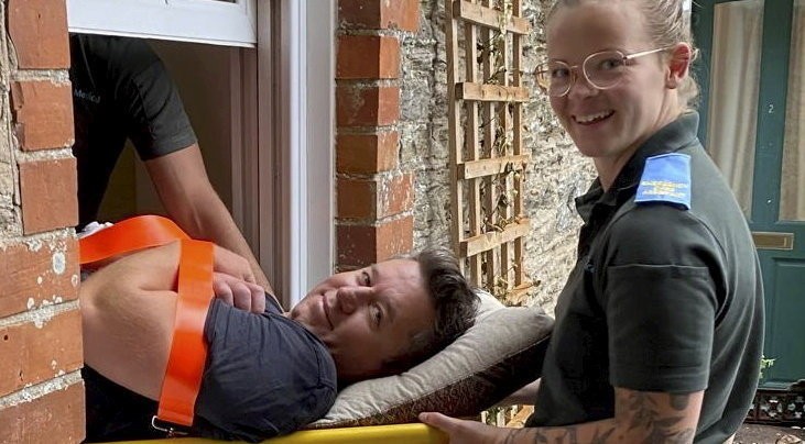 Zack Van Aarde bojuje s rakovinou. 