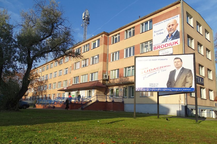 Włodzimierz Brodiuk były starosta z Ostródy zachorował po przegranych wyborach