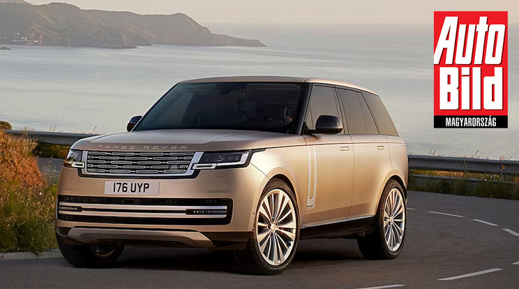 Egy brit tanulmány szerint a Land Rover pilótáinak 88,58-as az IQ-átlaga. / Fotó: Auto Bild