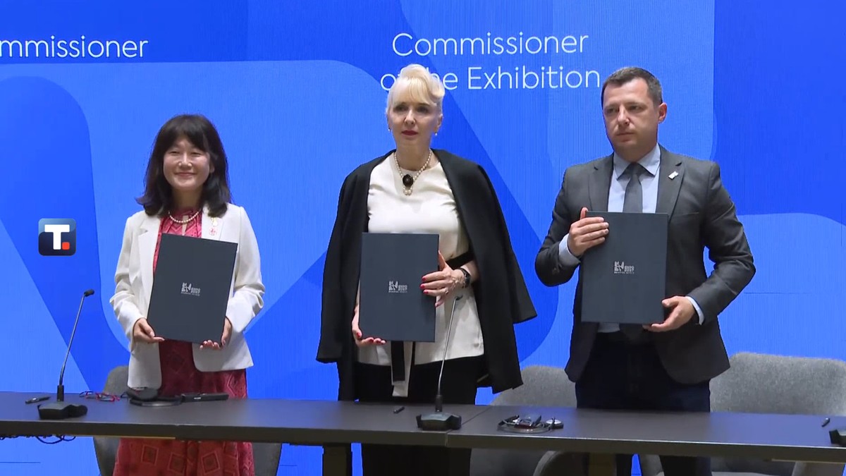 Ugovor o učešću Japana na Expo 2027
