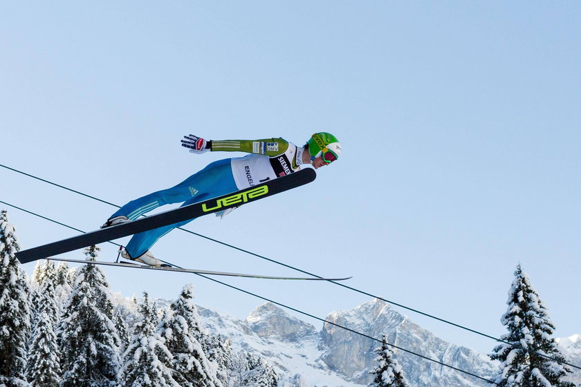 Słoweński skoczek narciarski wybudzony ze śpiaczki