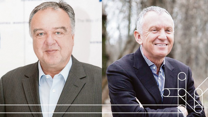 Nebojša Šaponjić i Ranko Sočanac