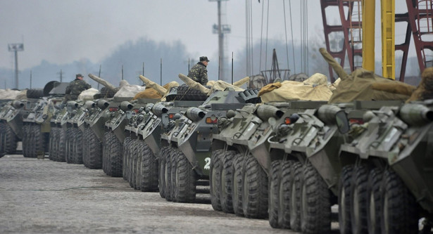 Ukraińska armia, EPA/IVAN BOBERSKYY Dostawca: PAP/EPA.