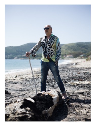 Marek Jackowski na zdjęciach z ostatniej sesji