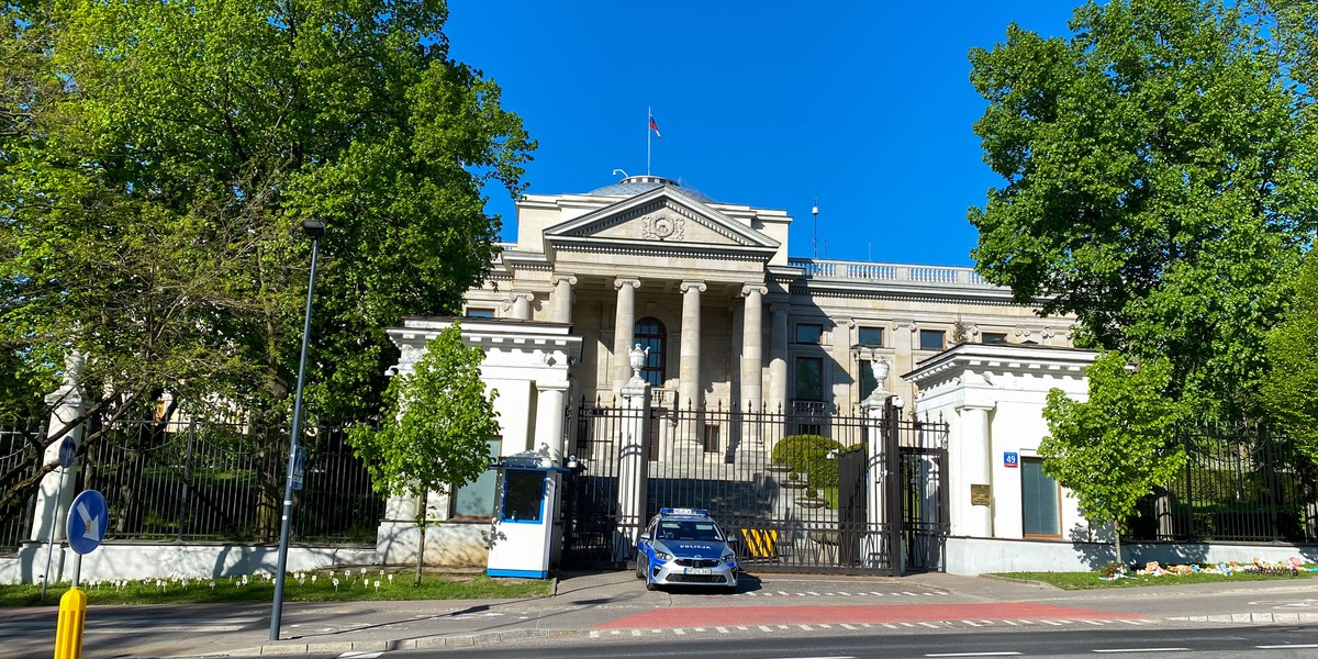 Demonstracja ma odbyć się m.in. w pobliżu ambasady Rosji.