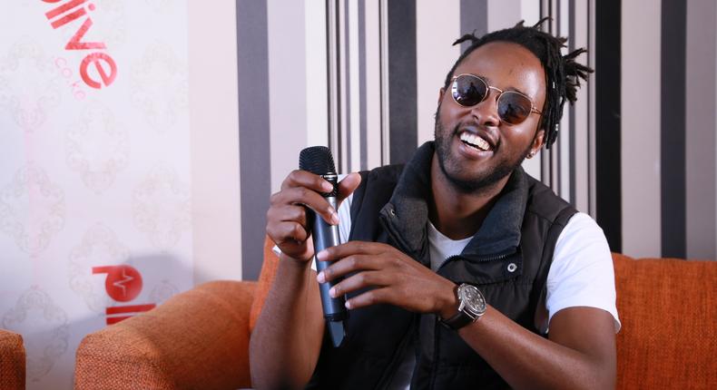 Kagwe is one of the hottest male celebrities in Kenya.