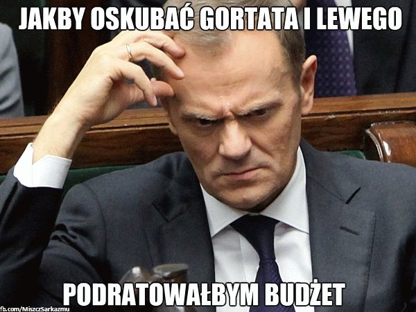 mem / źródło: Facebook/MiszczSarkazmu