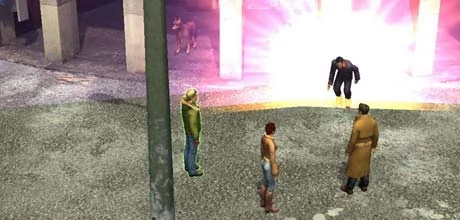 Screen z gry "Straż Nocna"