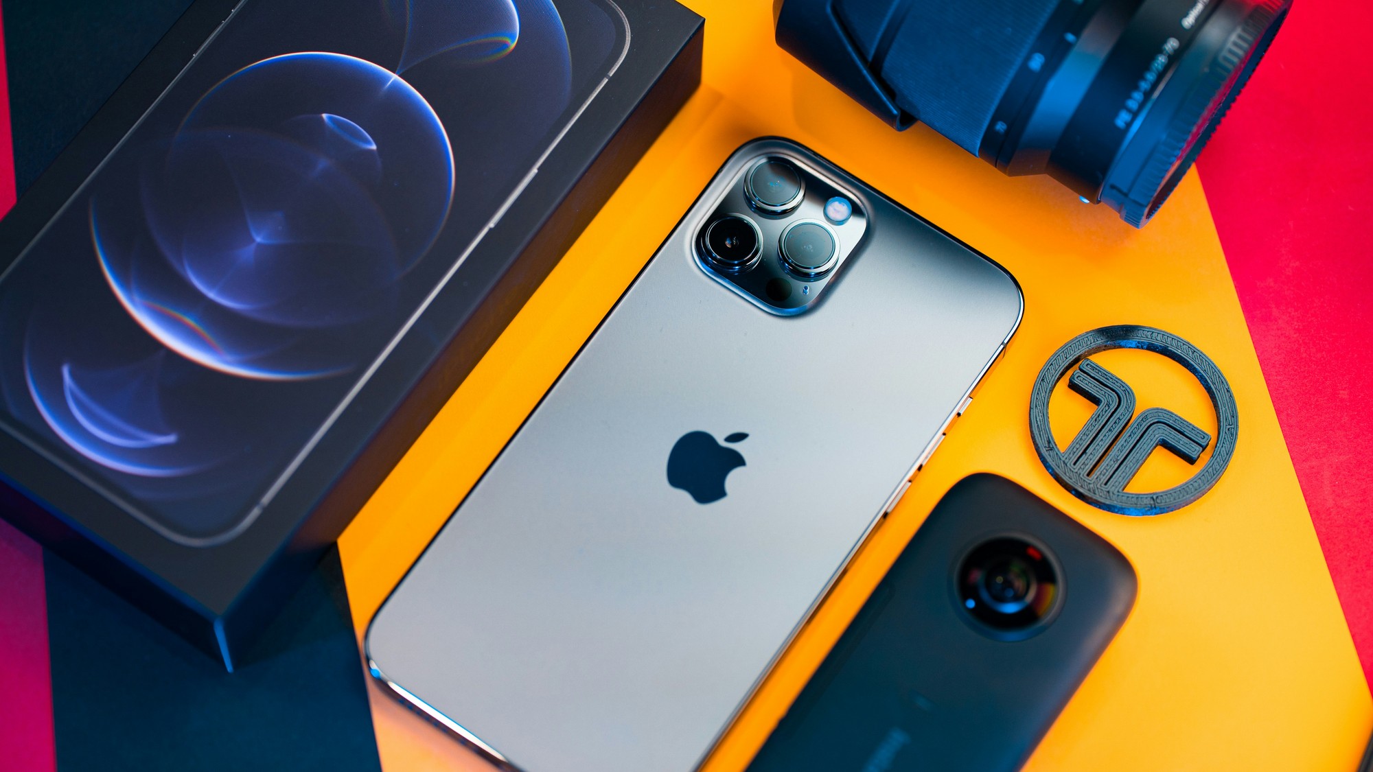 Tim Cook ukázal trik pri fotení na iPhone.