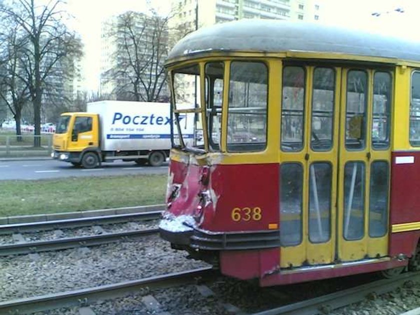 Tramwaj, wypadek, Warszawa