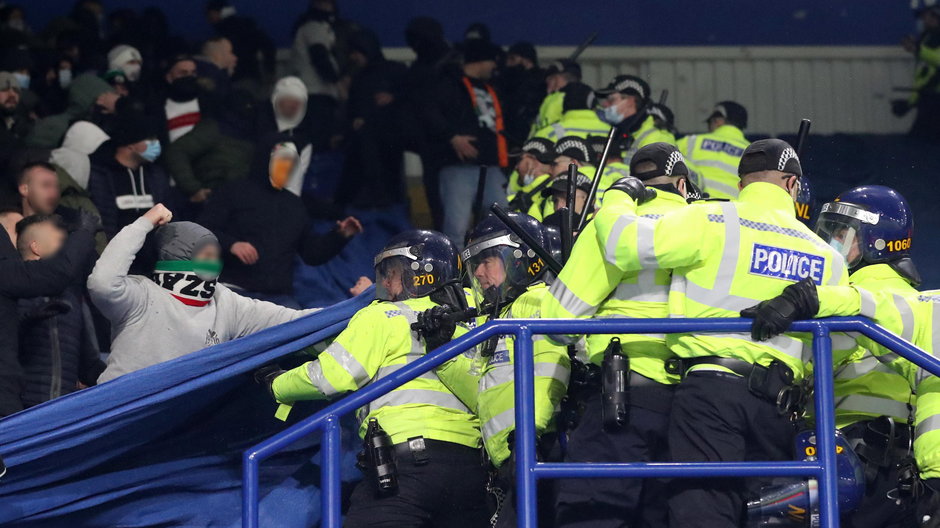 Trzech kibiców Legii Warszawa z wyrokami po meczu z Leicester City