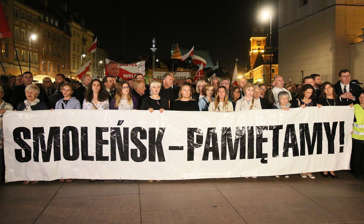 Marsz pamięci PiS