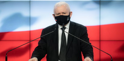 Oświadczenie Kaczyńskiego w sprawie Unii Europejskiej i nowej frakcji w PE