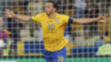 Szwecja - Francja: cudowny gol, Ibrahimovic spłatał figla Trójkolorowym