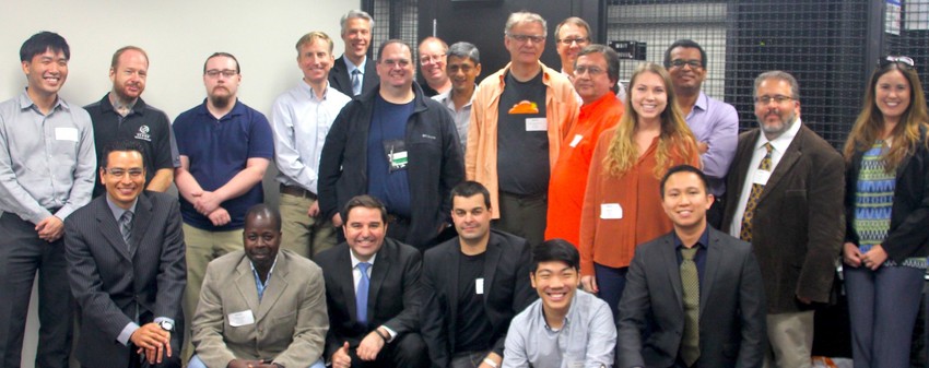 Učesnici ceremonije iz avgusta