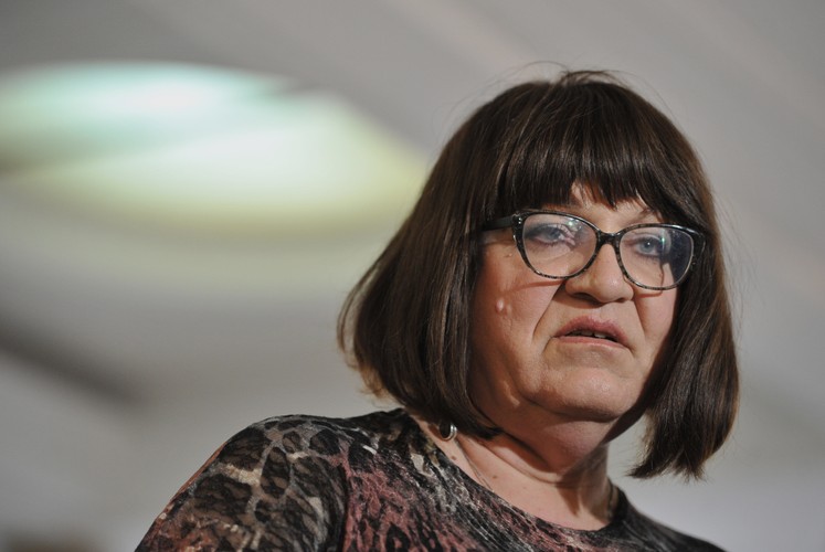 <b>Anna Grodzka</b> – za odwagę bycia pierwszą transseksualną posłanką w historii europejskiego parlamentaryzmu i pokazanie, że można nie wstydzić się odmienności.