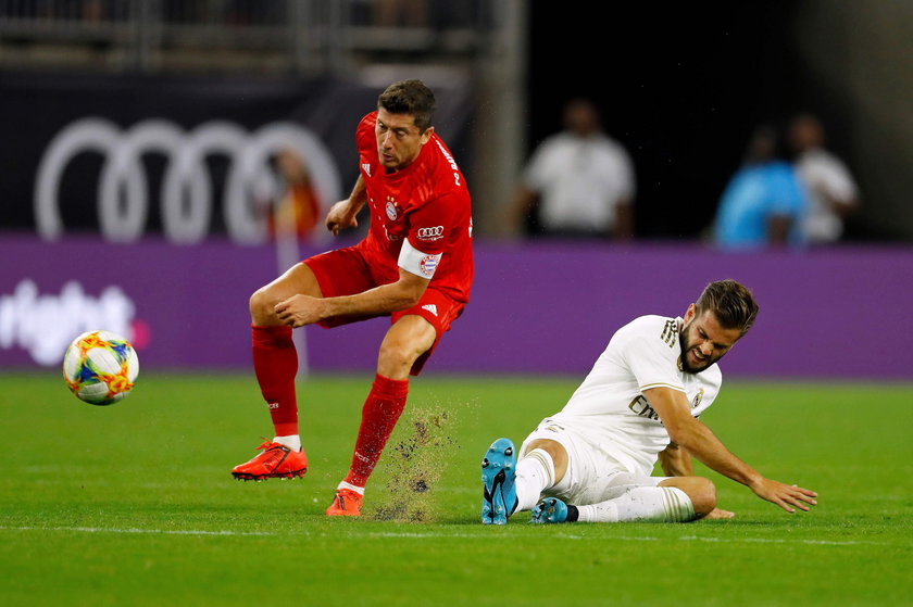 Soccer: International Champions Cup-FC Bayern Munich at Real Madrid