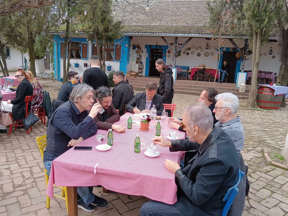 Promocija knjige "Drvo - priče o pesmama"