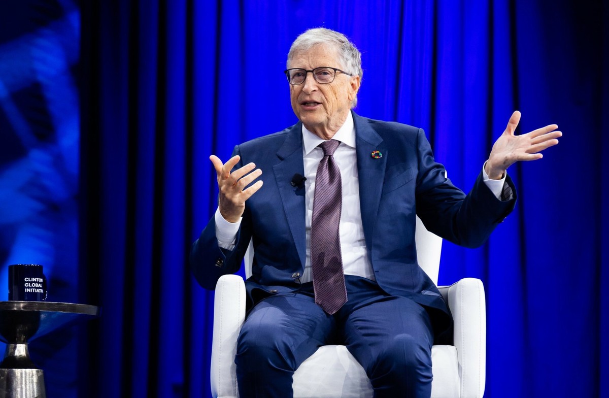 Bogaci świecą przykładem? Bill Gates: bogate kraje są to winne światu