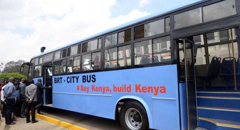 Government now moves to appease local assemblers by buying BRT buses made in Kenya.