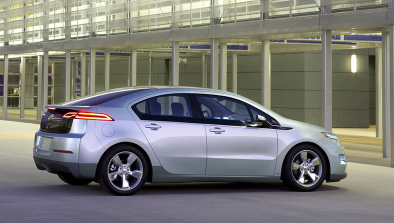 GM: Chevrolet Volt w ruchu miejskim - 1 l/100 km