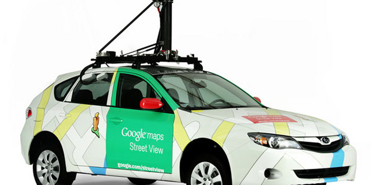 Samochody Google Street View znów pojawią się w Polsce