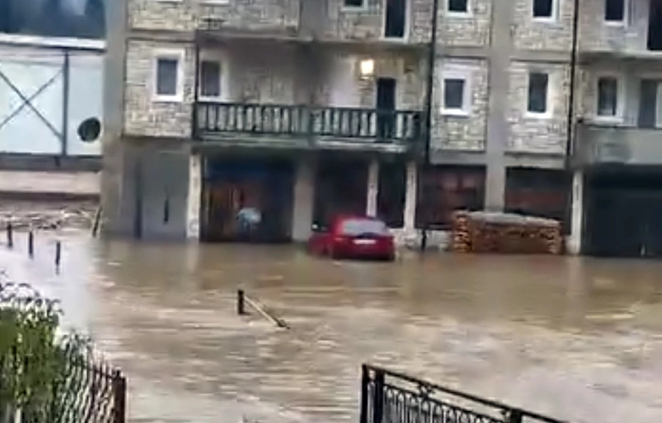 Poplave u Crnoj Gori