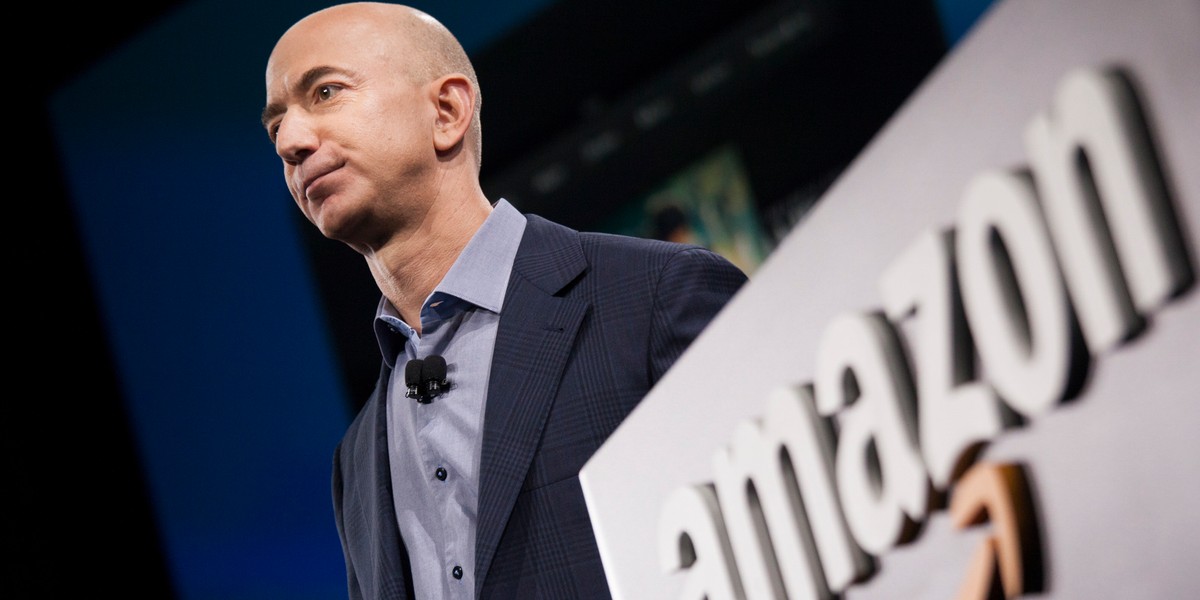 Jeff Bezos, prezes Amazona