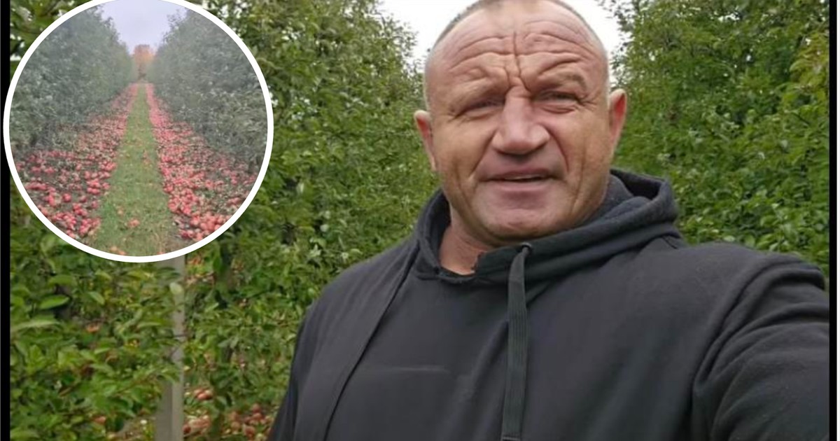 Mariusz Pudzianowski szczerze o pracy w gospodarstwie. "Niedziela nie niedziela". Burza w sieci