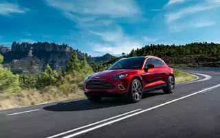 Aston Martin DBX – SUV na medal 