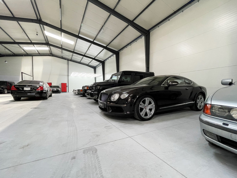 Bentley Continental, czyli jedno z nowszych aut Stradale