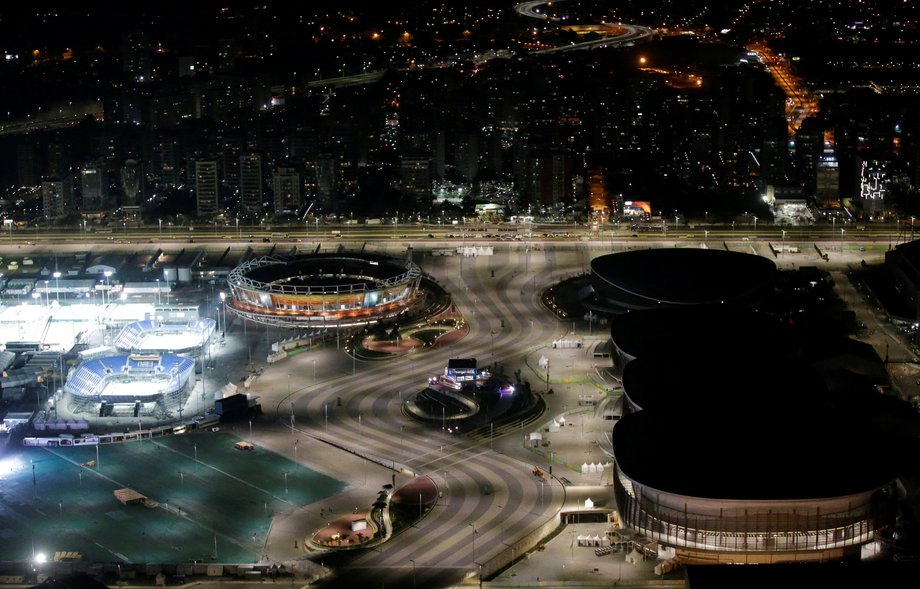 Obiekty olimpijskie w Rio de Janeiro