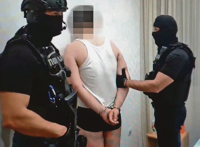 Detalji sa policijskog snimka akcije specijalaca prilikom hapšenja