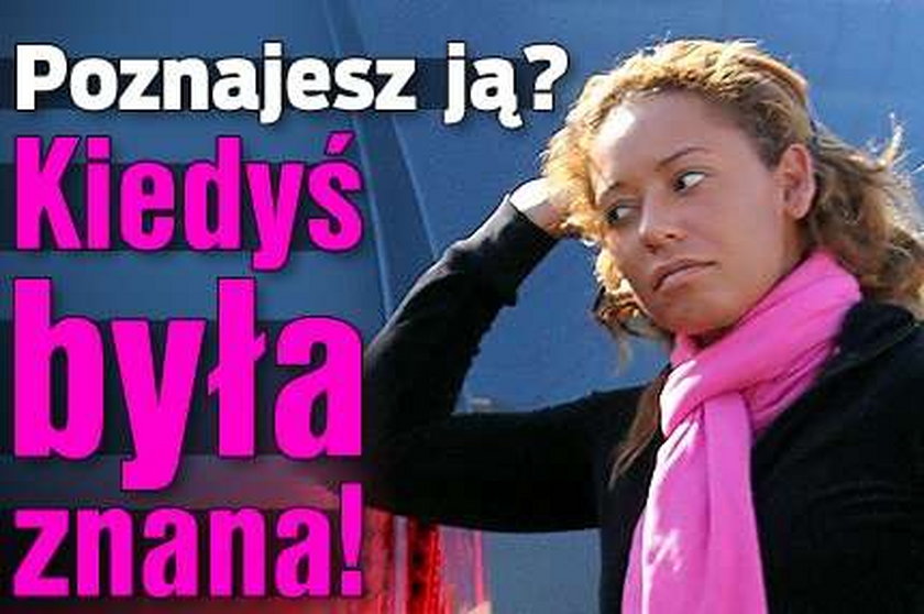 Poznajesz ją? Kiedyś była znana!