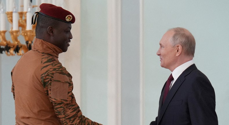 Russia to expand its military influence in West Africa