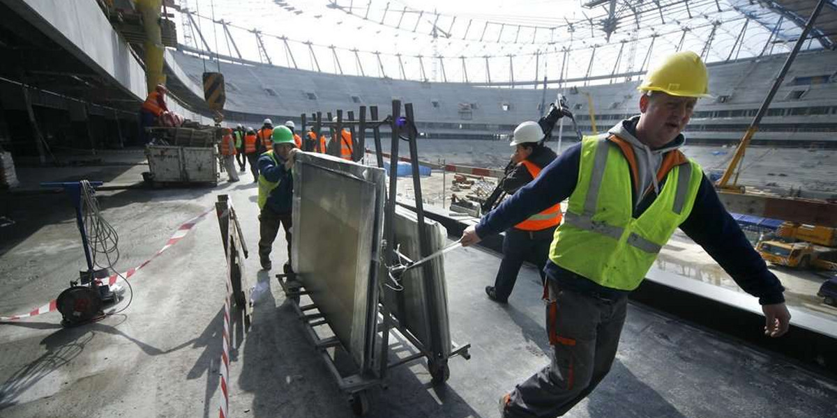 Stadion Narodowy opóźniony o kilka miesięcy?