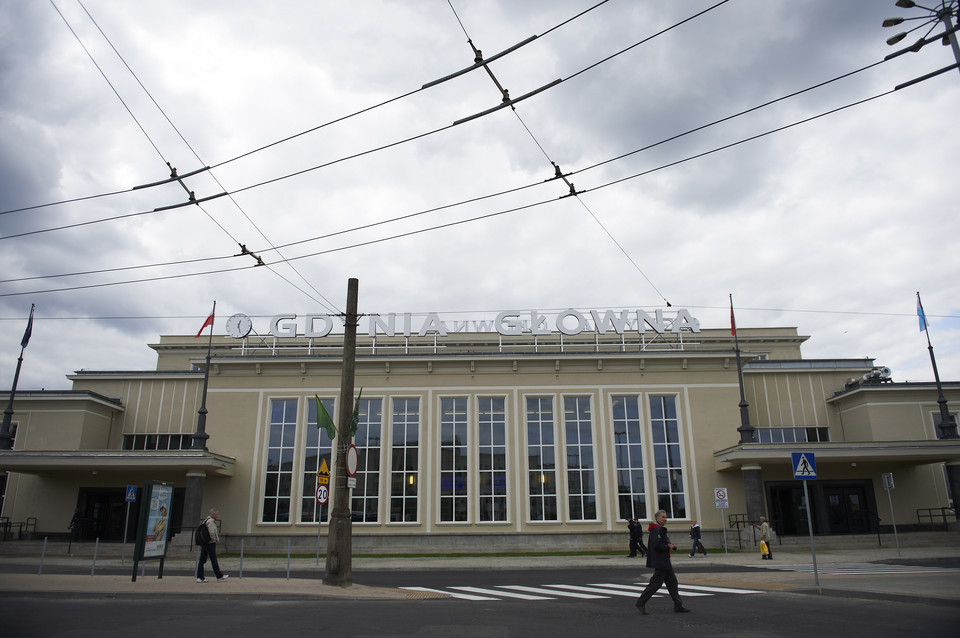 Dworzec Gdynia Główna po remoncie