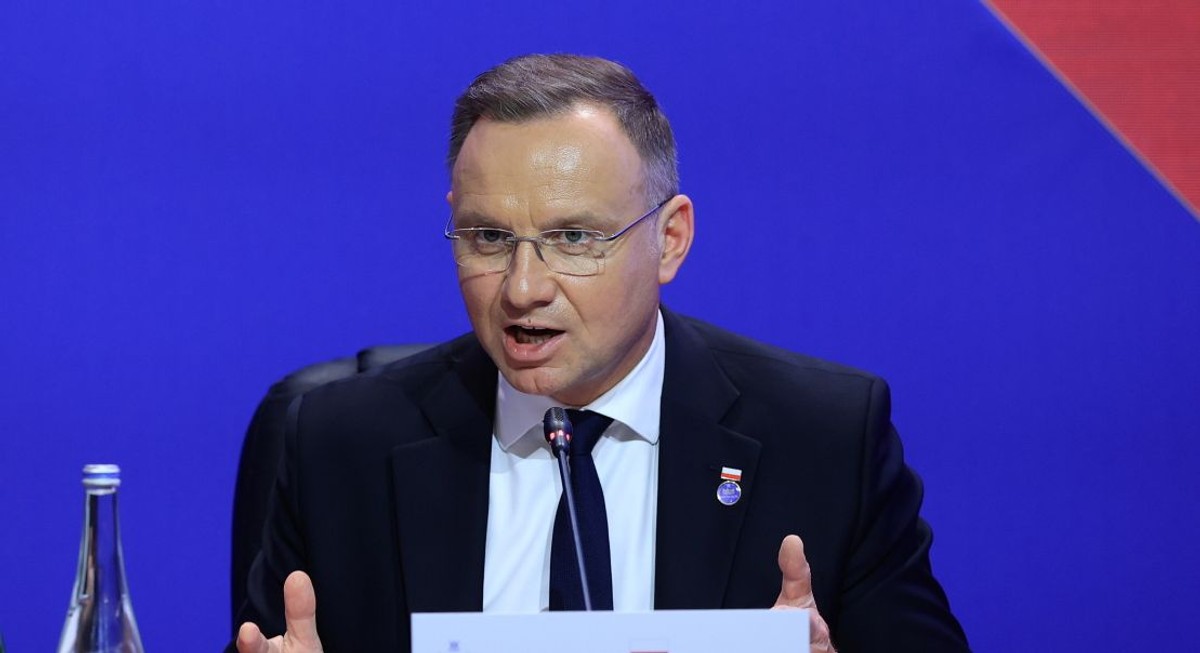 Andrzej Duda złożył kondolencje wszystkim osobom, które ucierpiały w wyniku ataku