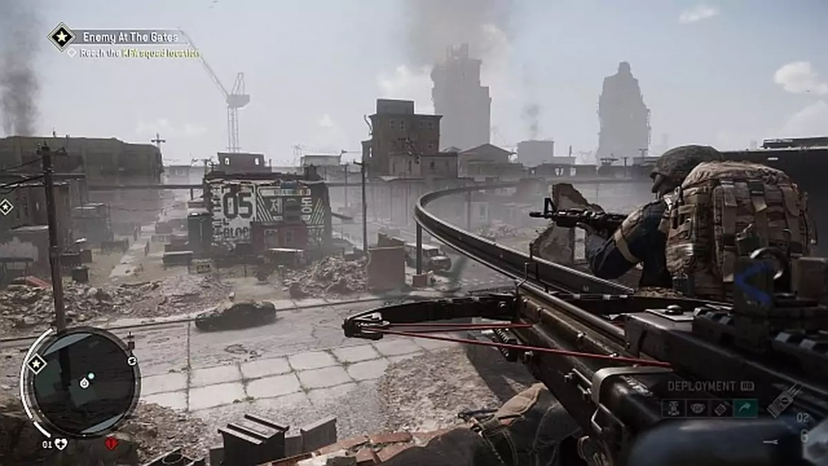 Homefront: The Revolution z czteroosobowym trybem kooperacji