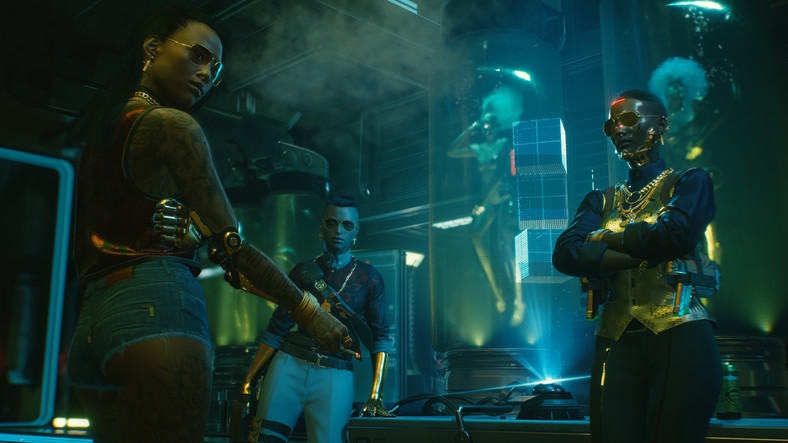 Cyberpunk 2077 - oficjalny screenshot z gry