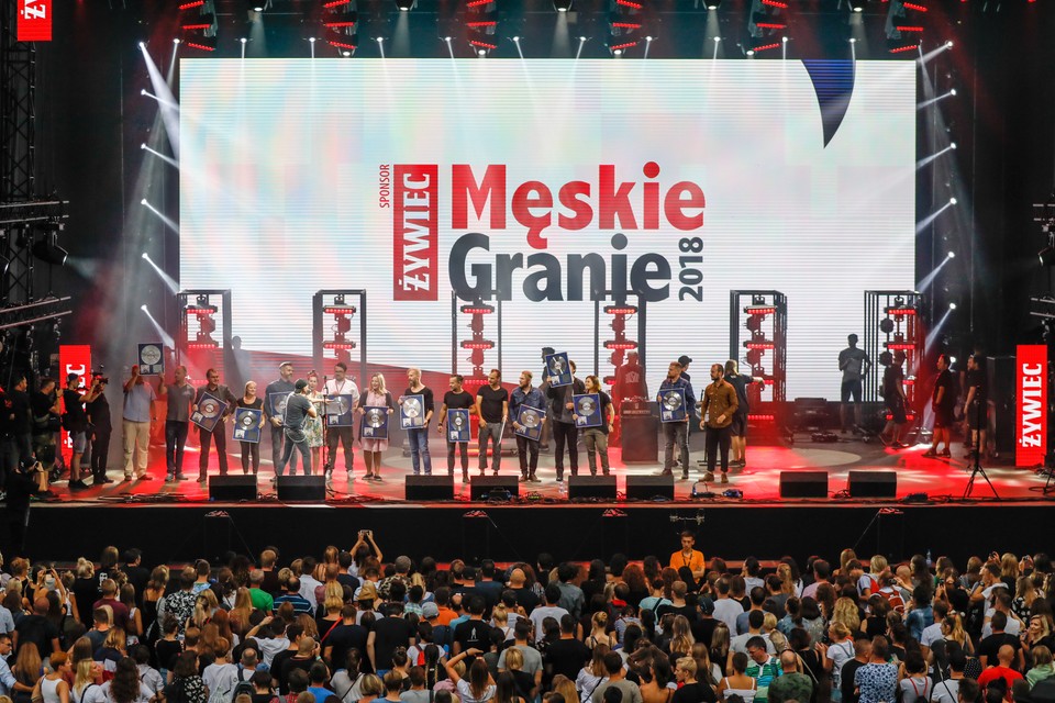 Męskie Granie 2018 - Warszawa