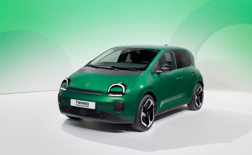 Nowe Renault Twingo
