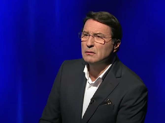 Jovan Memedović, voditelj kviza "Potera"