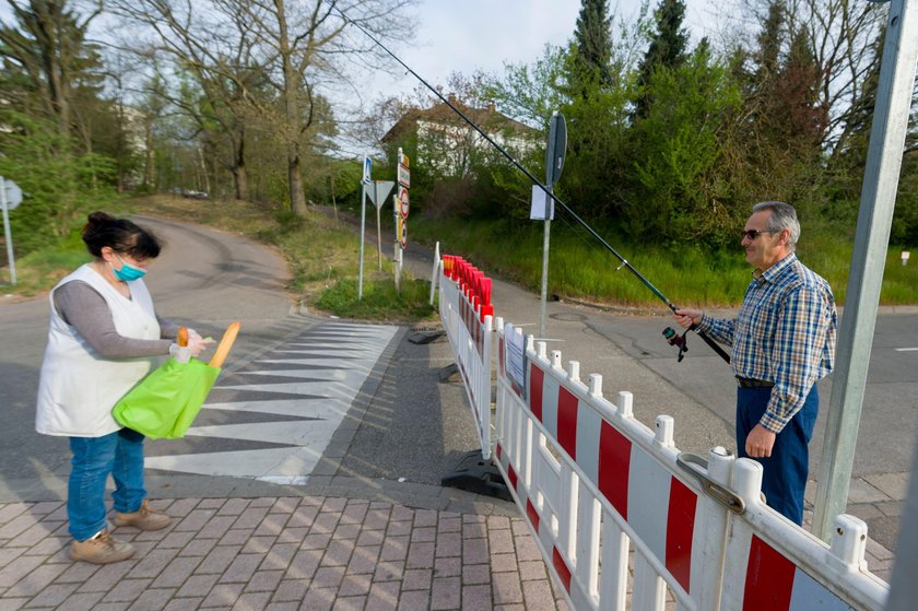 Nie mógł kupować pieczywa. Znalazł sposób na obejście zakazu