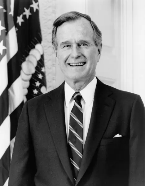  George H.W. Bush/Unsplash Bilioteka Kongresu